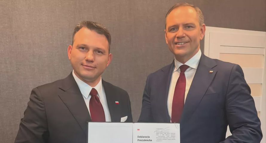 Nawrocki i Trzaskowski z rekordowymi zasięgami. Do wyników przyczynił się Mentzen