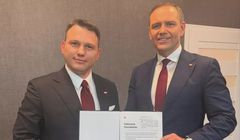 Nawrocki i Trzaskowski z rekordowymi zasięgami. Do wyników przyczynił się Mentzen