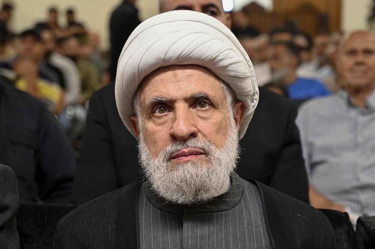 Naim Kasem became the leader of Hezbollah.