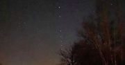 Ufo czy Starlink nad  powiatem chodzieskim