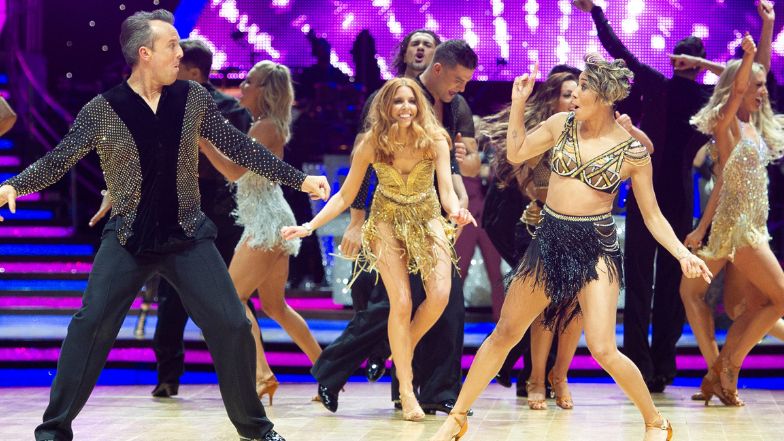 Skandal w brytyjskim "Tańcu z gwiazdami". W tle narkotyki