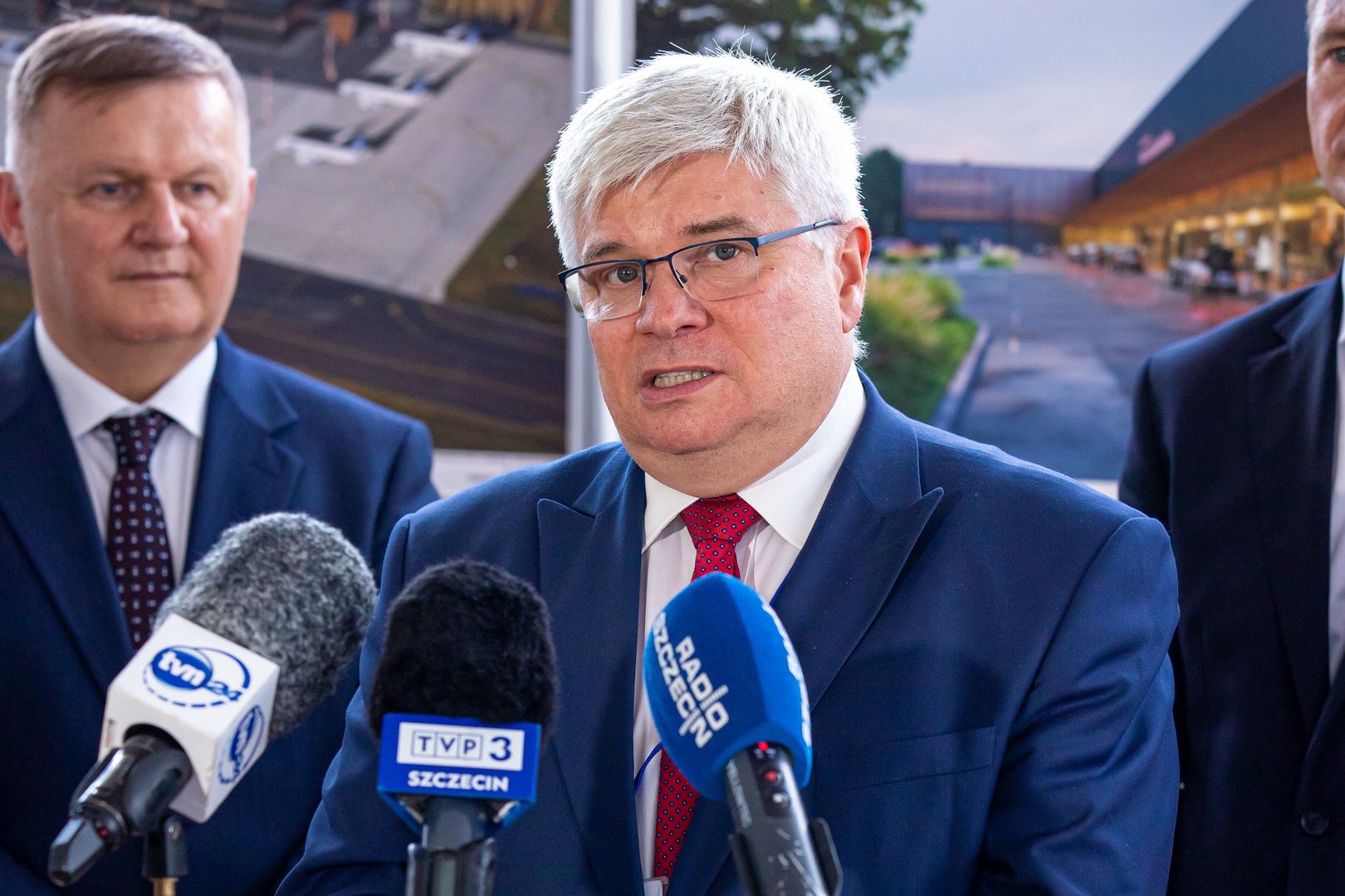 Pełnomocnik Rządu do spraw Centralnego Portu Komunikacyjnego Maciej Lasek