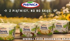 Piątnica promuje serki homogenizowane