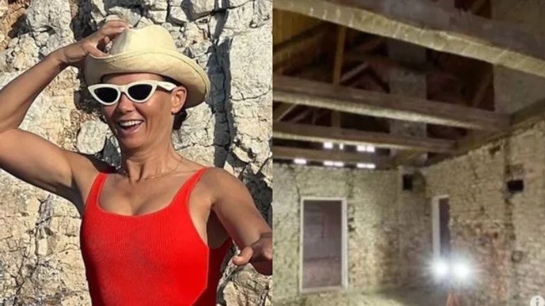 Kinga Rusin remontuje dom