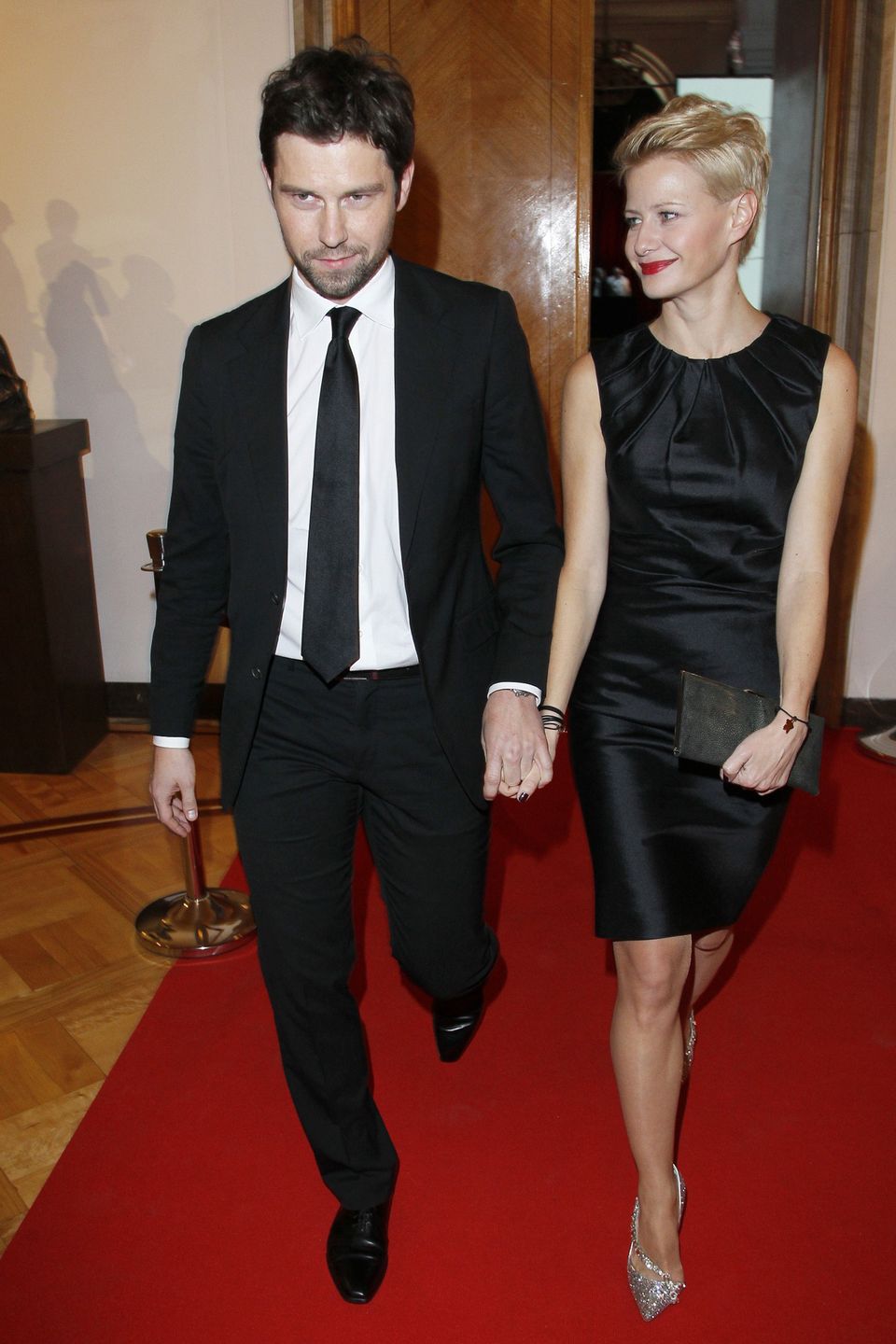 Małgorzata Kożuchowska i Bartek Wróblewski