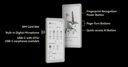 Ten smartfon nie męczyłby wzroku. Ale czy to smartfon?