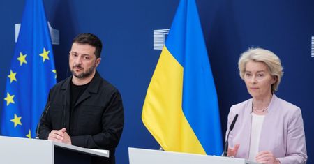 Von der Leyen o wsparciu dla Ukrainy. "Bez względu na to, co dzieje się gdzie indziej"