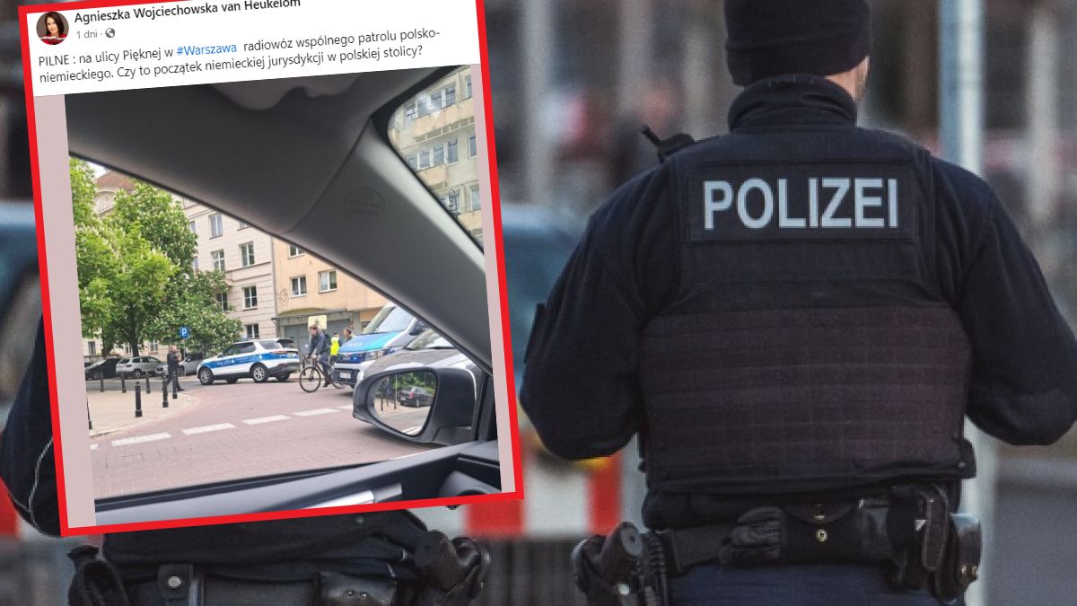 Niemiecki radiowóz pojawił się w Warszawie