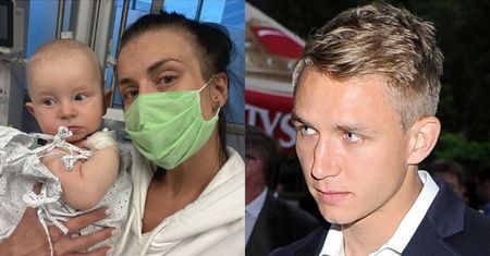 Nerwowy Jakub Rzeźniczak odpowiada internautce wytykającej mu drogi pasek Louis Vuitton: "Jak WPŁACISZ NA OLIWIERA, jest twój"