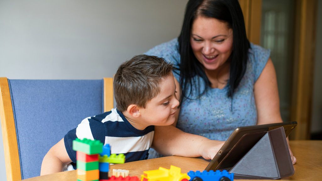 Upośledzenie umysłowe to zespół objawów towarzyszących m.in. chorobom genetycznym takim jak np. zespół Downa