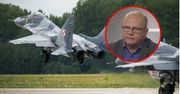 "Źle świadczy o Ukraińcach". Generał dosadnie o spięciu ws. MiG-ów