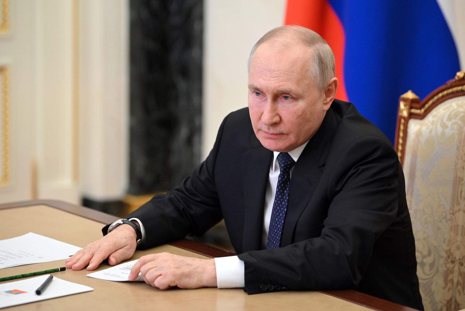 Władimir Putin 2023