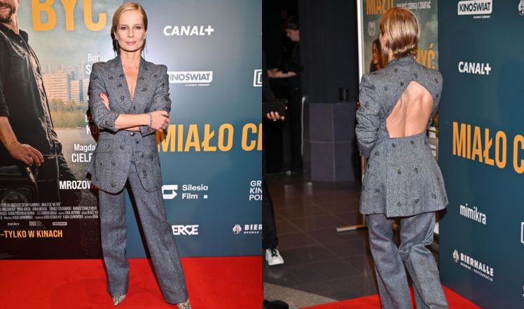 Gwiazdy na premierze filmu "Miało Cię tu nie być"