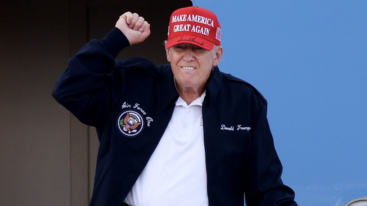 Donald Trump eskaluje napięcie na linii USA-Ukraina