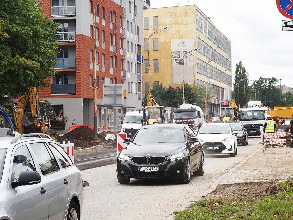 Prace na Wróblewskiego trwają już miesiąc, na Radwańskiej zaczęły się tak na dobre we wtorek