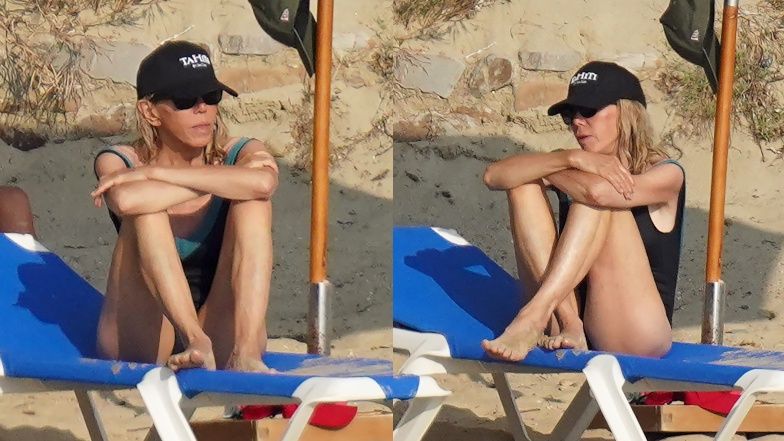 Emmanuel i Brigitte Macron urlopują na Lazurowym Wybrzeżu