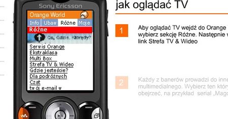 Drugi Weekend z Orange - tym razem mobilna TV