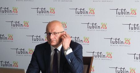 Prezydent Lublina Krzysztof Żuk będzie starał się o reelekcję