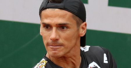 Nie tylko Lewandowska. Tenisista przeżył nerwowe chwile