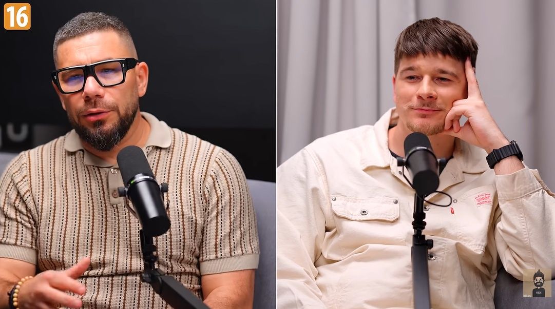 Daniel Nawrocki gościł w "Szalonym podcaście"