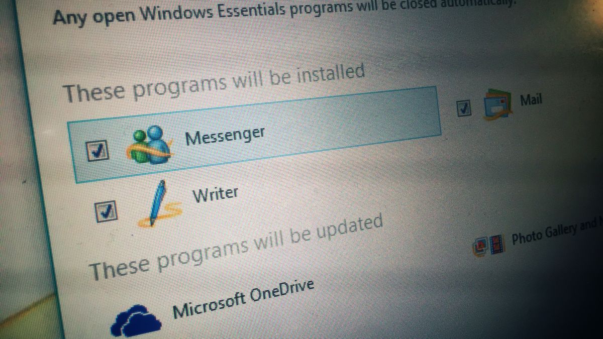 Windows Live Essentials: gorsze wrogiem dobrego (fot. Kamil Dudek)