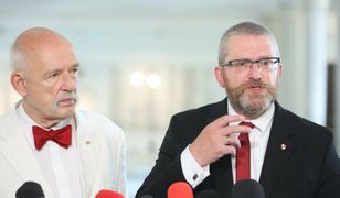 "Kobieta częścią dobytku". Polityk Konfederacji nie krył złości