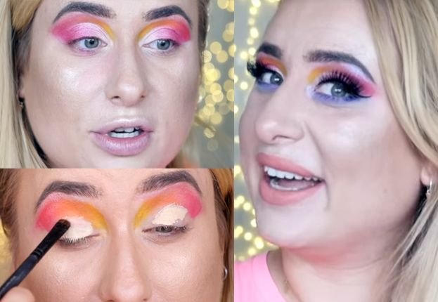 Karolina Stylizacje nieudolnie testuje cienie od Jeffree'go Stara: "Za tę cenę cienie powinny SAME SIĘ BLENDOWAĆ!"