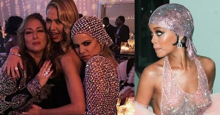 Khloe Jenner przebrała się za... Rihannę!