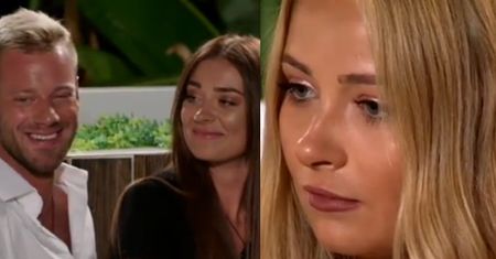 "Love Island". Odrzucony kawaler Bartek broni łez Moniki. "Czekała na tego faceta, który WEJDZIE I ZROBI BUM"