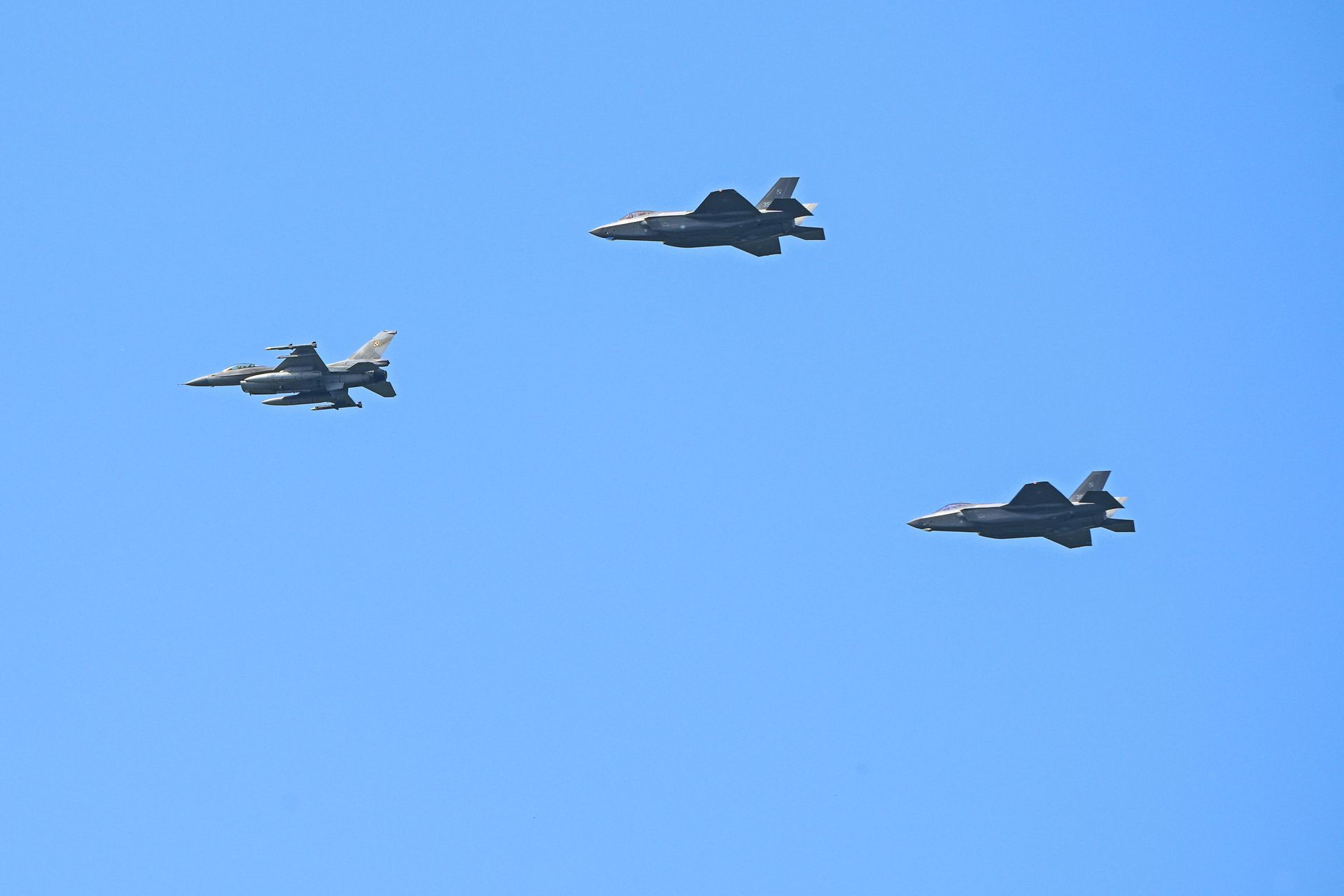 "Powitanie z Polską". F-35 przyjęte do polskiej armii