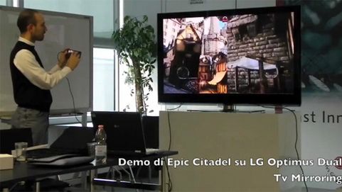 Epic Citadel uruchomiony na LG Optimus 2X [wideo] 1