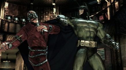 Batman nieco się ociąga... 1