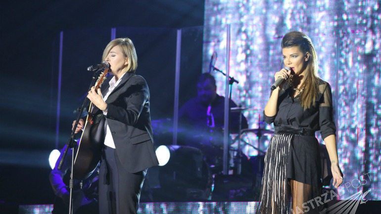 Edyta Górniak z duecie z Edytą Bartosiewicz