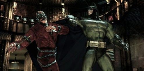 Eidos prezentuje arsenał Batmana