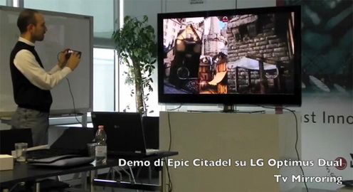 Epic Citadel uruchomiony na LG Optimus 2X [wideo]