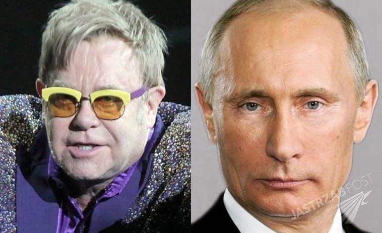 Wyjaśniła się sprawa telefonu Władimira Putina do Eltona Johna