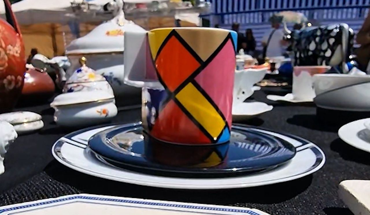 "Wisienka na torcie". Taki zestaw trafił na Festiwalu Porcelany