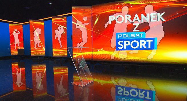Startuje "Poranek z Polsatem Sport". Retransmisje najważniejszych wydarzeń