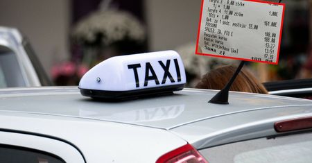 Ile za taksówkę? Pasażerka pokazała paragon grozy