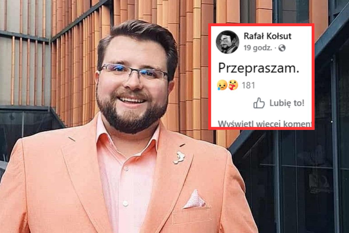 "Przepraszam". Rafał Kołsut zamieścił niepokojący wpis niedługo przed śmiercią