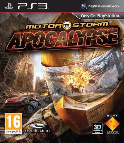 Europejska okładka Motorstorm Apocalypse 2