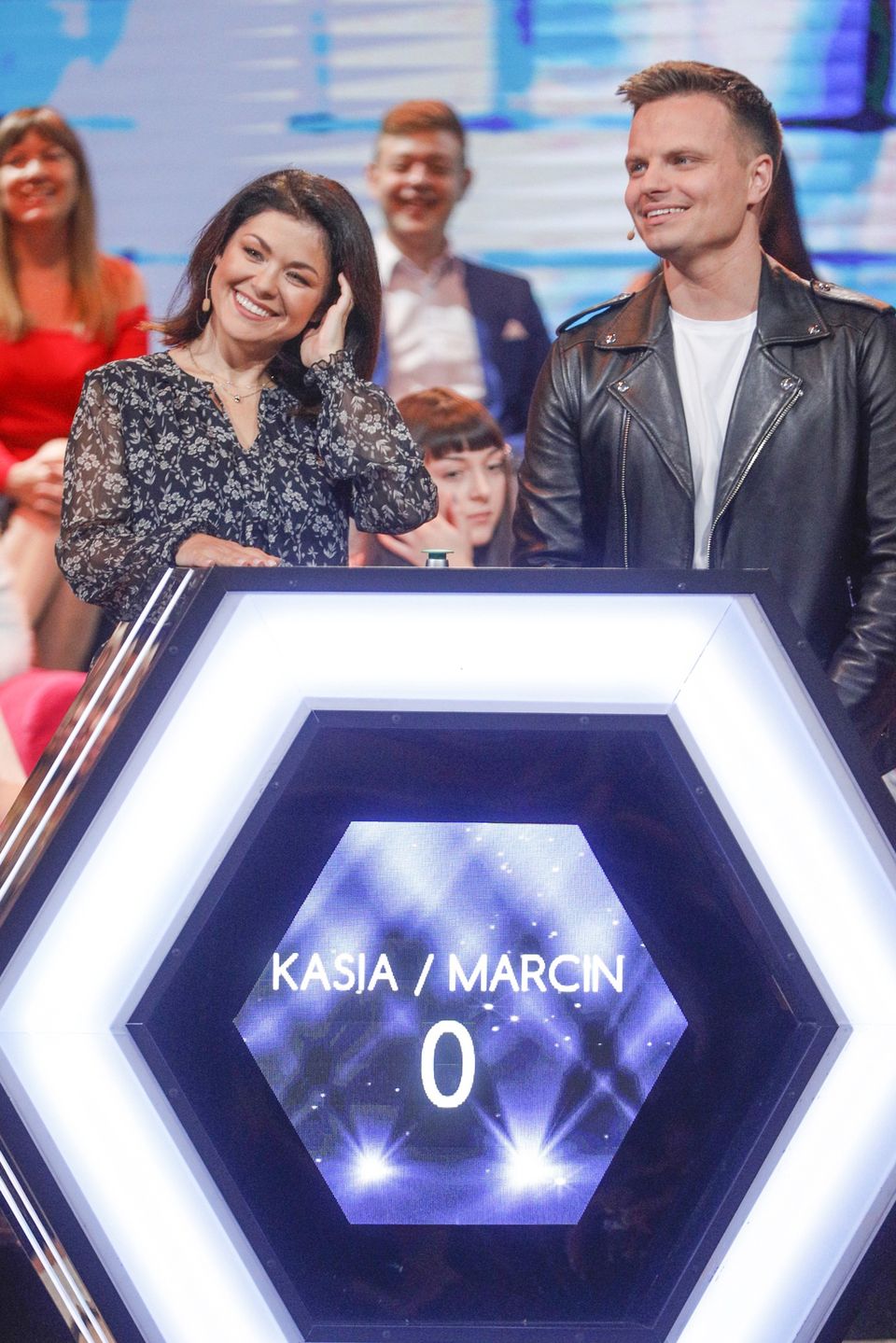 Katarzyna Cichopek i Marcin Hakiel