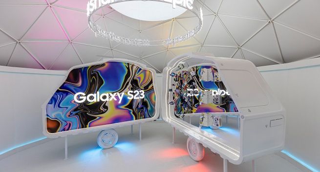 Samsung otworzył w centrum Warszawy Galaxy Playground