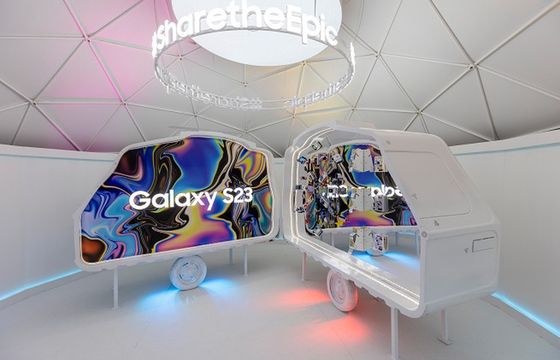 Samsung otworzył w centrum Warszawy Galaxy Playground