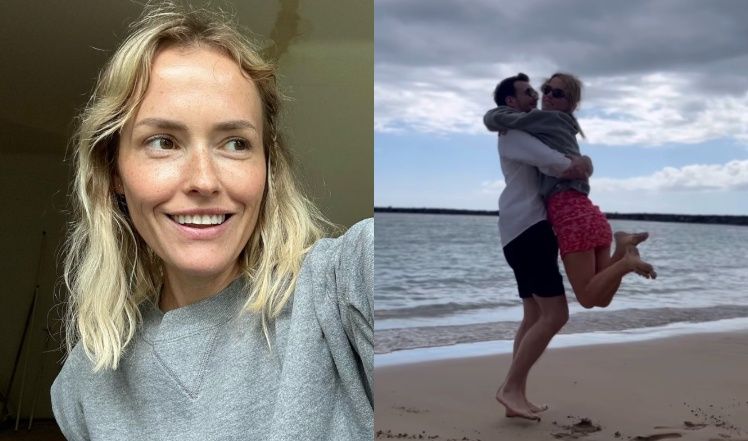 Partner Olgi Frycz opublikował romantyczne nagranie