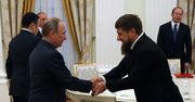 Rośnie frustracja na Kremlu. Putin jest rozczarowany kadyrowcami