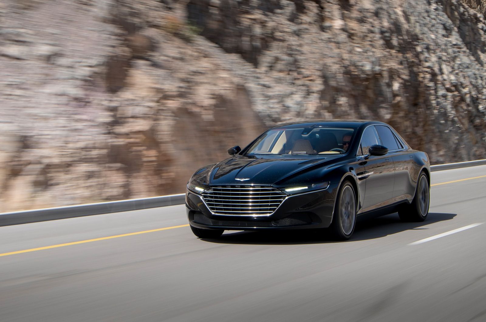 Aston Martin Lagonda: zobacz go na nowych zdjęciach! 18
