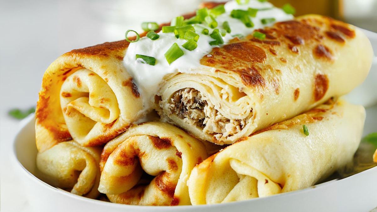 Naleśniki po grecku - Pyszności