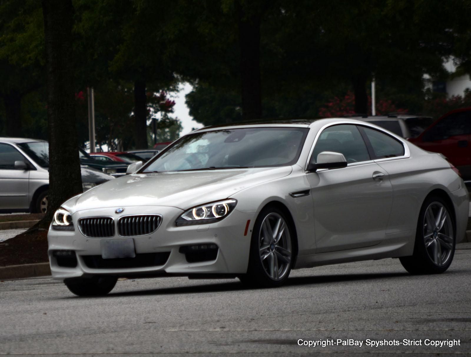 BMW 6 Coupe M-Pakiet (Fot. PalBay Spyshots)