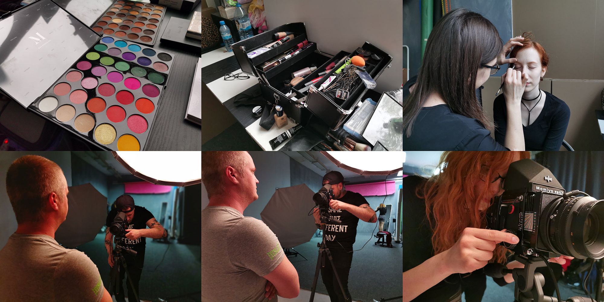 Zdjęcia zakulisowe wykonane smartfonem Huawei P30 Pro / © Marcin Watemborski